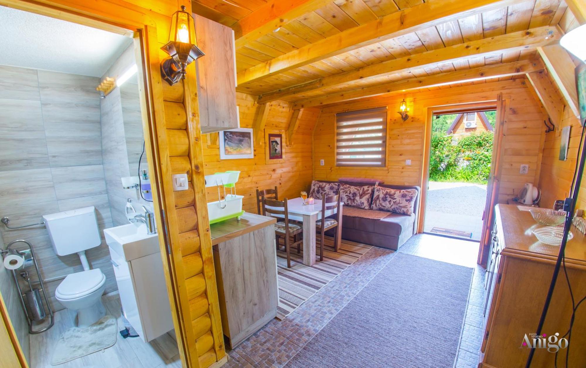 Holiday home Pyramid Energy House Visoko