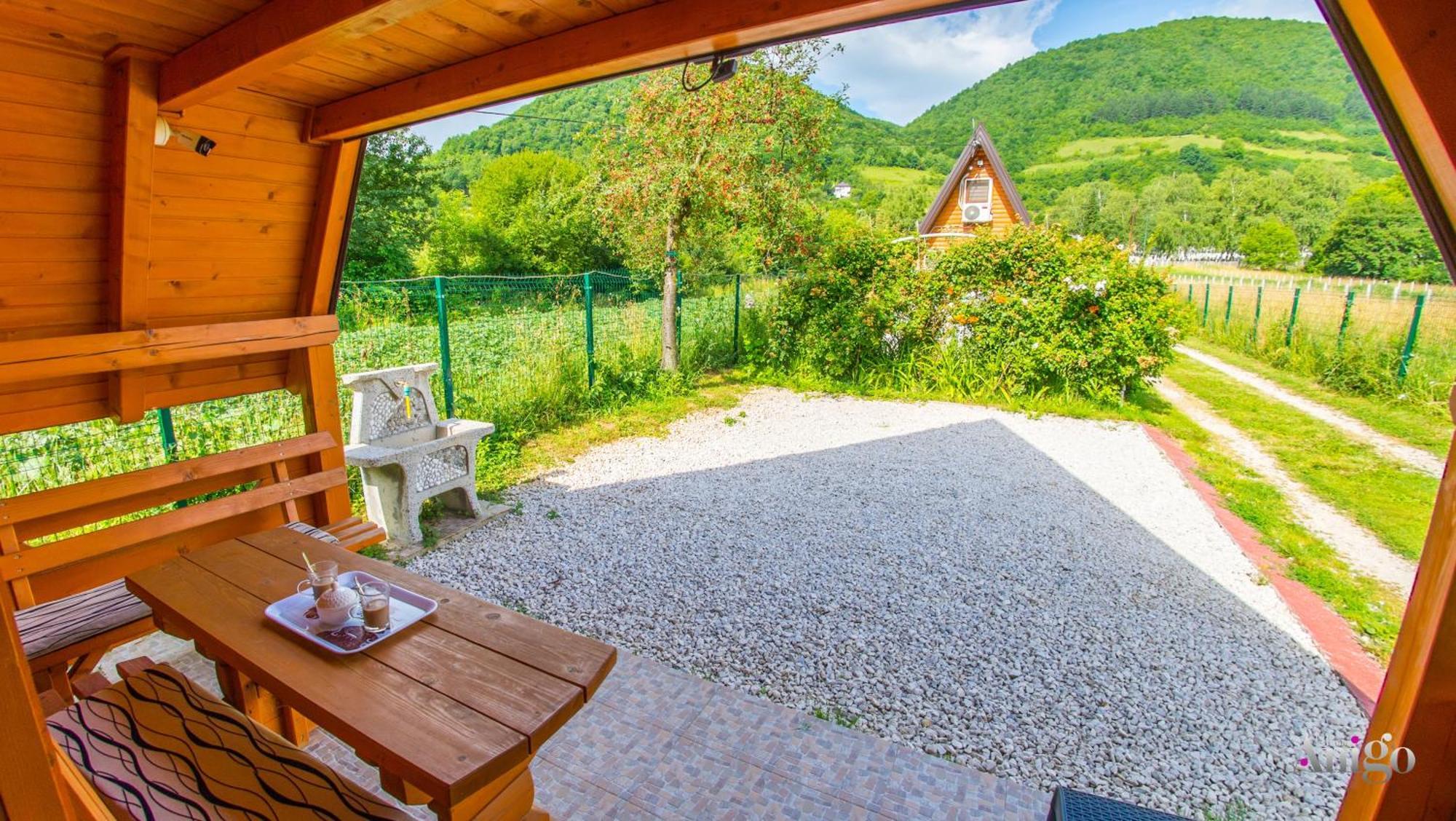 Holiday home Pyramid Energy House
