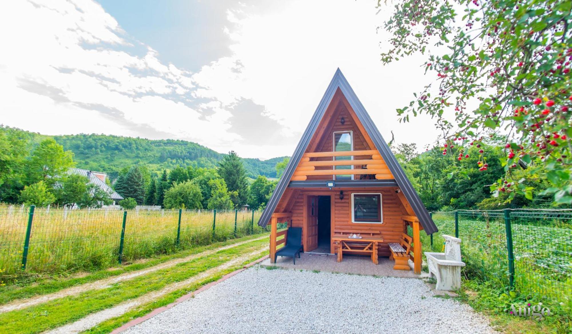 Holiday home Pyramid Energy House Visoko